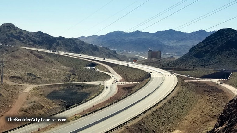 The Boulder City ByPass Almost Open