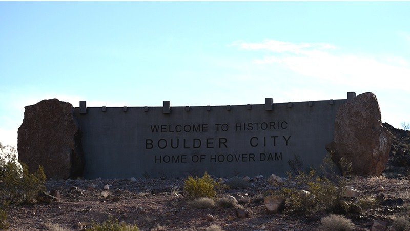 History of Boulder City Nevada