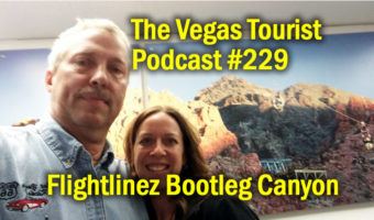 The Vegas Tourist Podcast 229 Flightlinz Boulder City