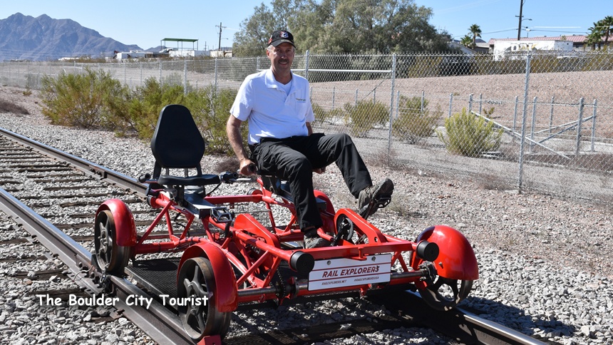 Rail Explorers coming to Boulder City/Las Vegas