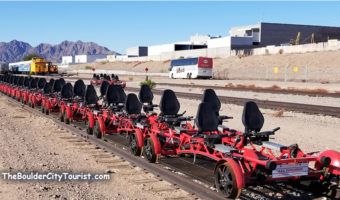 Rail Explorers Coming to Boulder City