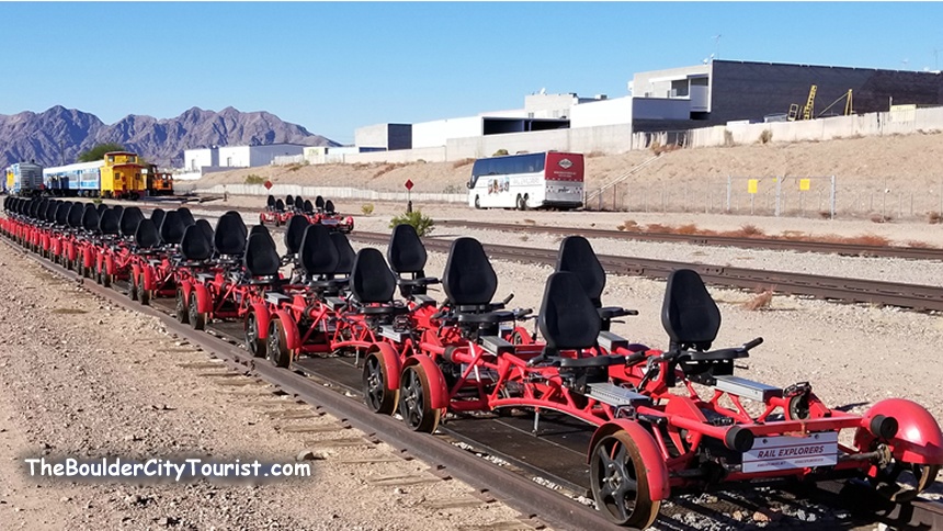 Rail Explorers Coming to Boulder City